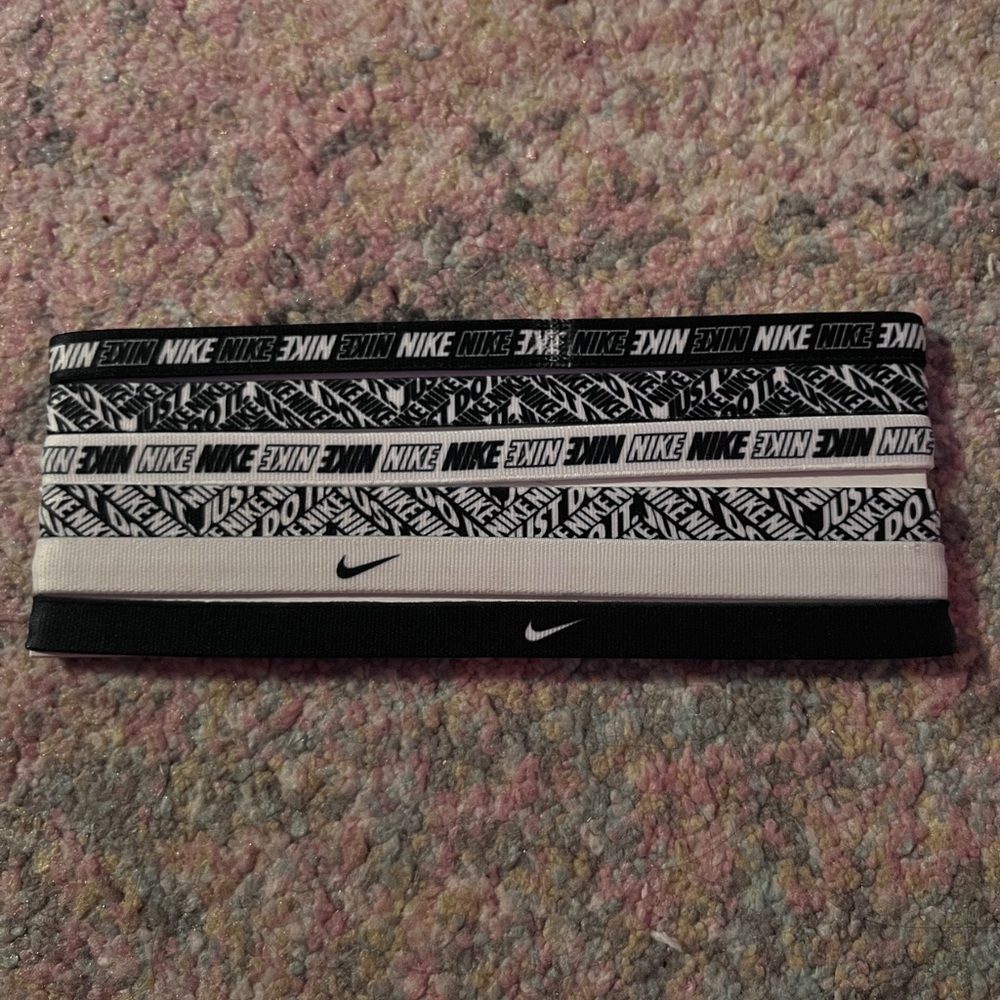 6 pack Nike Headbands